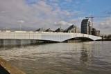 Wandsworth Bridge from north bank