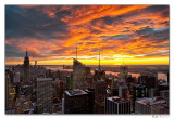 Sunset at the top of the rock III