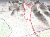 The Route in 3D