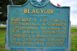 BEAUVIOR NAME PLATE