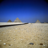 The Three Pyramids on a Clear Day 