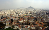 Athens From The Acropolis
