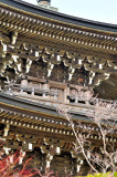Wooden Pagoda Detail