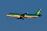 Aer Lingus A320, EI-DEN, Landing in Lisbon