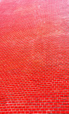 Red Bricks Wall