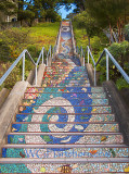 Mosaic Stairway to Heaven