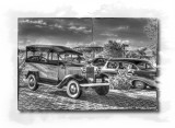 2012 - Holguin, Cuba - Vintage Ford, Infrared & HDR