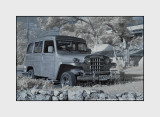 2012 - Holguin, Cuba - Vintage Car -  Infrared - HDR