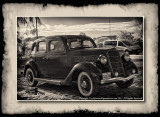 2012 - Holguin, Cuba - Vintage Car (Infrared)