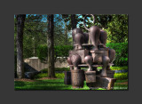 2013 - Hirshhorn Museum of  Modern Art Sculpture Garden - Washington DC, USA