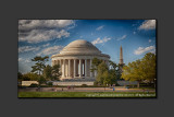 2013 - Thomas Jefferson Memorial & Washington Monument - Washington DC, USA