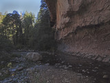 Bluffs in Oak Creek Canyon