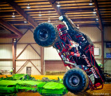 Flying Monster Truck