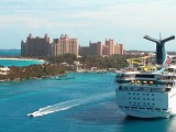 Atlantas in Nassau (as seen from the deck of the Epic as we pulled in)