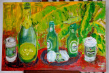 Heineken painting