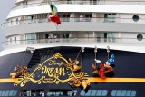 The stern of the Disney Dream