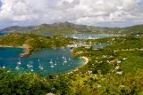 30. Falmouth Harbor, Antigua.