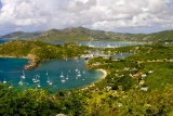 30.  Falmouth Harbor, Antigua.