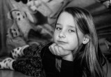 Ellie in B&W