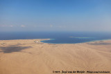 Sahara Desert versus the Red Sea
