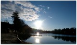 sunrise mohawk lake spring 