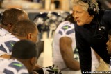 Seattle Seahawks head coach Pete Carroll