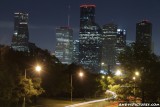 Houston at Night