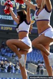 Baltimore Ravens cheerleaders