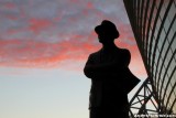 Tom Landry statue at Cowboys Stadium - Arlington, TX