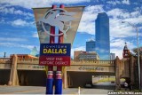 Downtown Dallas sign