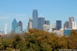 Dallas Skyline from Methodist Hospital