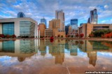 Dallas Reflection from City Hall
