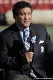 CBS Sports announcer Greg Gumbel