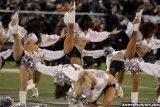 Oakland Raiders cheerleaders