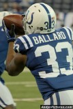 Indianapolis Colts RB Vick Ballard