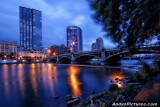 Grand Rapids at Night