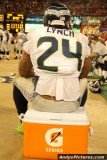 Seattle Seahawks RB Marshawn Lynch