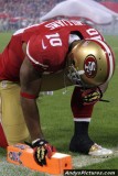 San Francisco 49ers WR Kyle Williams