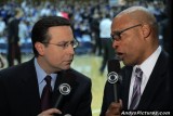 CBS Sports announcers Ian Eagle & Clark Kellogg