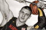 Maryland Terrapins center Alex Len