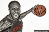 Maryland Terrapins guard/forward Dez Wells