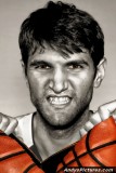 Kansas Jayhawks center Jeff Withey