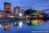 Dayton at Night