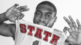N.C. State Wolfpack forward Richard Howell