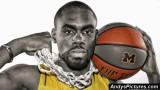 Michigan Wolverines guard Tim Hardaway Jr.