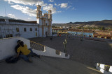 Lovers at Iglesia de La Merced, San Cristobal de las Casas 