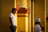 Listening to the music, Plaza de la Paz de San Cristóbal