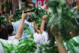 School parade, San Cristóbal de las Casas