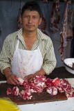 Local butcher