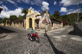 Beautiful streets of Antigua